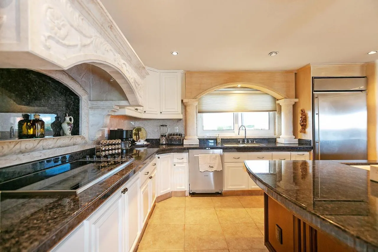 La Mansion Del Mar, 4Br Lägenhet Puerto Aventuras Mexiko